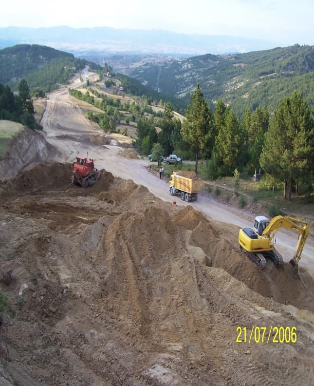 Kastamonu Doğu Çevre Yolu Altyapı ve Sanat Yapıları Projesi Tamamlandı