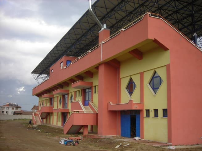Taşköprü Sosyal Tesis ve Stadyum Projesi Sporcuların Hizmetinde